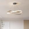 Lámpara de araña para sala de estar moderna simple atmósfera LED paquete combinado para toda la casa lámpara para habitación comedor lámpara Zhongshan iluminación
