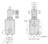 Válvula Solenoide de 2 Vías Operada por Piloto 5.0MPa Serie VCH400 de SMC VCH42-6DL-10G