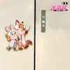 Nuevo Imán Magnético para Refrigerador de Zootopia Nick Judy Dibujo Animado Decoración Periférica de Alto Valor como Regalo para Amigos