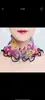 Primavera, Verano y Otoño Estilo Coreano Suéter de Malla Bufanda Pequeña para Cuello y Bufanda para Cuello Delgada Moderna Versátil Semidecorativa Bufanda de Gasa