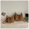 Bolso vintage de gran capacidad estilo coreano para mujer, nuevo bolso tote casual de moda para el día a día, bolso de hombro y bandolera de nicho