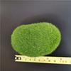 Simulación Musgo Césped Piedras Musgo Verde Piedra Fondo Pared Muñeca Piedras Falsas Bloques Micro Paisaje Decoración Bonsái Piedras Peludas