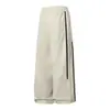 (Precio Controlado en 75) 2514 Primavera y Otoño 25 Nuevos Pantalones Deportivos de Punto para Hombre Rectos Estilo Hong Kong Holgados Americanos Marca de Moda