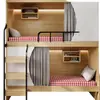 Hotel Cápsula Cama Litera Hostal B&B Cama Doble Cama de Apartamento Cama de Dormitorio Estudiantil Cama Litera de Madera Maciza Hotel de eSports