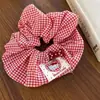 Colección 2026 de Scrunchies Dulces y Versátiles Estilo Coreano para Mujer, Accesorios para el Cabello Estilo Perezoso para Cola de Caballo Baja, Gomas para el Cabello y Accesorios para el Cabello de Gama Alta