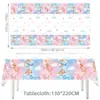 Kit Festa Revelação de Gênero Ursinho Menino ou Menina Azul Rosa Batizado Pratos de Papel Copos de Papel Toalha Balões Decorações