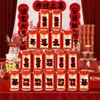 Regalos de inauguración, Decoraciones para casa nueva, Juego completo de bebidas, Pegatinas de Coca-Cola, Regalos de mudanza, Suministros para ceremonia de entrada a la casa