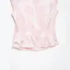 Roupas Europeias e Americanas Femininas Transfronteiriças, Moda Jacquard de Seda com Textura de Cetim, Blusa de Botão Mais Vendida no Aliexpress