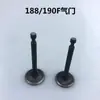 Generador de Gasolina 168F170F GX160 Conjunto de Culata Partes Taqué de Válvula Conjunto de Balancín Soporte de Varilla de Empuje