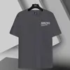 Fabricante Original Verano Hielo Seda Secado Rápido Mangas Cortas Camisetas Finas Holgadas Deportivas Versátiles para Hombre Camiseta de Manga Corta Moderna