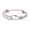 Nuevo Pulsera de Cuerda Rpet Color Macron con Mosquetón Multifuncional Pulsera de Joyería de Cuerda de Poliéster