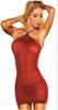 Lingerie Sexy Prata em Malha Transparente de Alta Elasticidade para Comércio Exterior na Europa e América, Bodycon Justo Erótico para Provocar