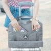 Bolsa de Fitness para Hombre con Compartimento Separado para Zapatos Húmedos y Secos Bolsa de Viaje Portátil para Mujer de Corta Distancia Gran Capacidad Bolsa de Almacenamiento para Equipo de Natación