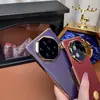 Adecuado para Funda de Teléfono Huawei Matex5, Protección de Doble Eje Edición Coleccionista Huang Cai Shen X6, Funda X3 de Cobertura Total Anti-Caídas para Lente