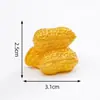Lingote de Ano Novo para Atrair Riqueza, Boneco de Cavalo Dourado Pequeno, Acessórios Fofos de Decoração DIY, Pequenos Enfeites para Carro e Desktop