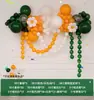 Cerimônia de volta às aulas corrente de balões rabo de dopamina arranjo birthday decoração de parede de fundo para sala de aula de jardim de infância