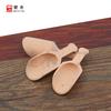 En stock, suministro de cuchara de madera para sal de baño, cuchara para sal de baño, cuchara de madera para sal, mini cuchara para té con polvo medicinal, cuchara pequeña para sal