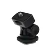 Adaptador de Soporte para Flash de Cámara con Montaje en Zapata Fría Adaptador de Soporte para Monitor de Fotografía Luz de Relleno Adaptador para Teléfono Móvil Soporte de Cabezal de Trípode
