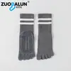 Calcetines Deportivos Profesionales para Yoga, Antideslizantes, Anti-rozaduras, Calcetines de Cinco Dedos, Transpirables, para Pilates, Running, Ciclismo, Calcetines con Dedos Separados para Mujer, Venta al por Mayor
