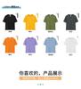 Verano nuevo manga corta algodón peinado urbano casual cuello redondo top color macarrón comercio exterior en stock entrega de una pieza
