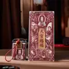 Amuleto Taoísta Pintado à Mão Ziwai Dadi Cinco Bênçãos: Fortuna, Prosperidade, Longevidade, Felicidade, Riqueza, Dinheiro, Tesouro, Pingente de Nota de Dinheiro, Talismã Adesivo de Bênção