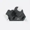 Interruptor de Botón para Licuadora y Aspiradora 13*23mm Electrodoméstico de Cocina Interruptor de Punto Auto-Bloqueante de Sobrecorriente 6A