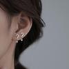 Pendientes Asimétricos con Símbolo para Mujer, Sencillos y de Moda, Estilo de Doble Uso, Diseño de Signo de Exclamación, Pendientes Versátiles