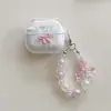 Adequado para Capas de Fone de Ouvido Samsung Galaxy Buds3, Desenho Animado Fofo Capa Macia Pingente DIY Buds3Fe Bluetooth Sem Fio
