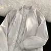 Chamarra corta estilo americano 2026 para hombre, adecuada para primavera, otoño e invierno, abrigo de algodón grueso acolchado, chamarra de algodón de marca moderna, chamarra de béisbol