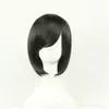 Peluca de anime Cos cabeza de bob rosa flequillo lateral cabello bobo color Peluca de Cosplay cabello corto al por mayor
