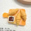 Olla caliente de comida para picar grande, comida de simulación para jugar, accesorios de resina, funda para teléfono móvil, decoración de coche de belleza, imanes para refrigerador
