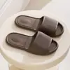 Qidashun Novas Pantufas Dobráveis de Viagem Portáteis para Uso Interno para Homens e Mulheres Pantufas de Viagem de Hotel Fabricante Atacado