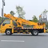 Fabricante de Vehículos para Trabajos en Altura con Brazo Articulado Placa Azul JMC