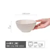 Gran Colección de Tazones de Cerámica para una Persona, Tazones de Sopa Retro Prácticos, Tazones para Verduras, Venta al por Mayor de Vajilla, Tazones Redondos para Fideos Instantáneos