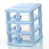 Caja de Almacenamiento para Escritorio de Oficina Plástico Multicapa Tipo Cajón Pequeño Archivo Cosméticos Caja de Almacenamiento Caja de Almacenamiento para Artículos Varios de Escritorio