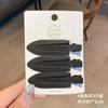 Pinza para el Cabello sin Costuras para Mujer, Pinza para Flequillo de Verano, Modelo Nuevo Tendencia 2026, Pasador Pequeño para la Frente, Pinza Lateral de Pato Accesorio para el Cabello