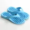 Venta Directa de Fábrica de Nuevas Chanclas de Masaje de Verano, Antideslizantes para Baño, Ocio en Casa, Masaje de Pies para Parejas, Estilo Espiga para Parejas