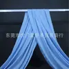 Cortina de Tela de Poliéster Cortina de Tela para Bodas Arreglo de Cortina para Bodas Cortina de Techo con Perlas de Boda Tela de Gasa para Pasillo Tela Decorativa Arco de Gasa