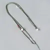 Corda Trançada Artesanal Ajustável Multicor DIY Corda para Pingente por Atacado Corda para Colar Corda para Joias Corda para Pingente de Jade por Atacado