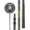 Red de Pesca Plegable Portátil Ultraligera Ultra-Dura de Carbono Caña de Pesca Pesca Salvaje Set de Pesca Bolsa para Red de Pesca