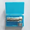 Pesos de Metal 10g*1 20*2 50g*2 200*1 para Equipo de Experimento de Mecánica de Física de Secundaria Pesos de Gancho de Metal