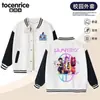Cruce de Fronteras Kpopkpop Cazadores de Demonios Grupo de Caza de Brujas Chaqueta de Béisbol Otoño Chaqueta Superior para Niños