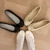 Sandalias de ballet desmontables de doble uso con diseño único 2026 primavera-verano nuevas botas largas con hebilla de cinturón que aumentan la altura caladas