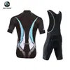 Xintown Lanqing Roupa de Ciclismo de Manga Curta de Verão Nova Roupa e Calças de Ciclismo Conjunto de Macacão de Ciclismo de Verão