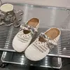 Pantuflas de Plataforma Tejidas con Diseño de Lunares, Medias Pantuflas de Malla Hueca Estilo Birkenstock, Moda Verano 2026 Nuevo Estilo de Punta Cerrada
