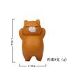 8 Gato Japonês Quente Auto-Reparável Figuras de Gato Realistas Estilo K Boneca Plana Criativa Material para Capa
