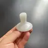 Dispositivo Facial de Lifting e Firmador com Cabeça de Cogumelo de Jade, Bastão Massageador para Olhos, Massageador Facial, Pedra de Massagem de Jade
