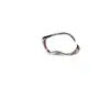 Anillo Minimalista Ojo de Gato Luna Blanca, Anillo Ajustable de Moda Personalizado, Conjunto de Joyería para Mujer con Forma de Anillo Estilo Europeo y Americano