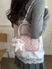 Bolsa de Poá de Nicho para Mulheres 2026 Nova Moda Versátil Bolsa Transversal Bolsa de Mão Exquisita Bolsa Almofada Coreana de Nicho