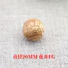 Madera de Tuiya Taihang Cuentas Sueltas DIY Cuentas de Madera Tallada Cuentas de Buda Zen 20mm Pulsera Rosario Cuentas Espaciadoras Accesorios Accesorios para Joyería